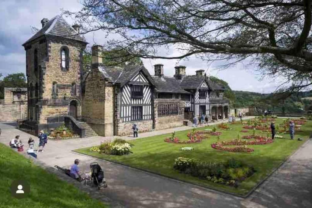 Unique Victorian Stable Conversion Halifax Extérieur photo