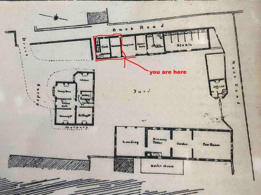 Unique Victorian Stable Conversion Halifax Extérieur photo