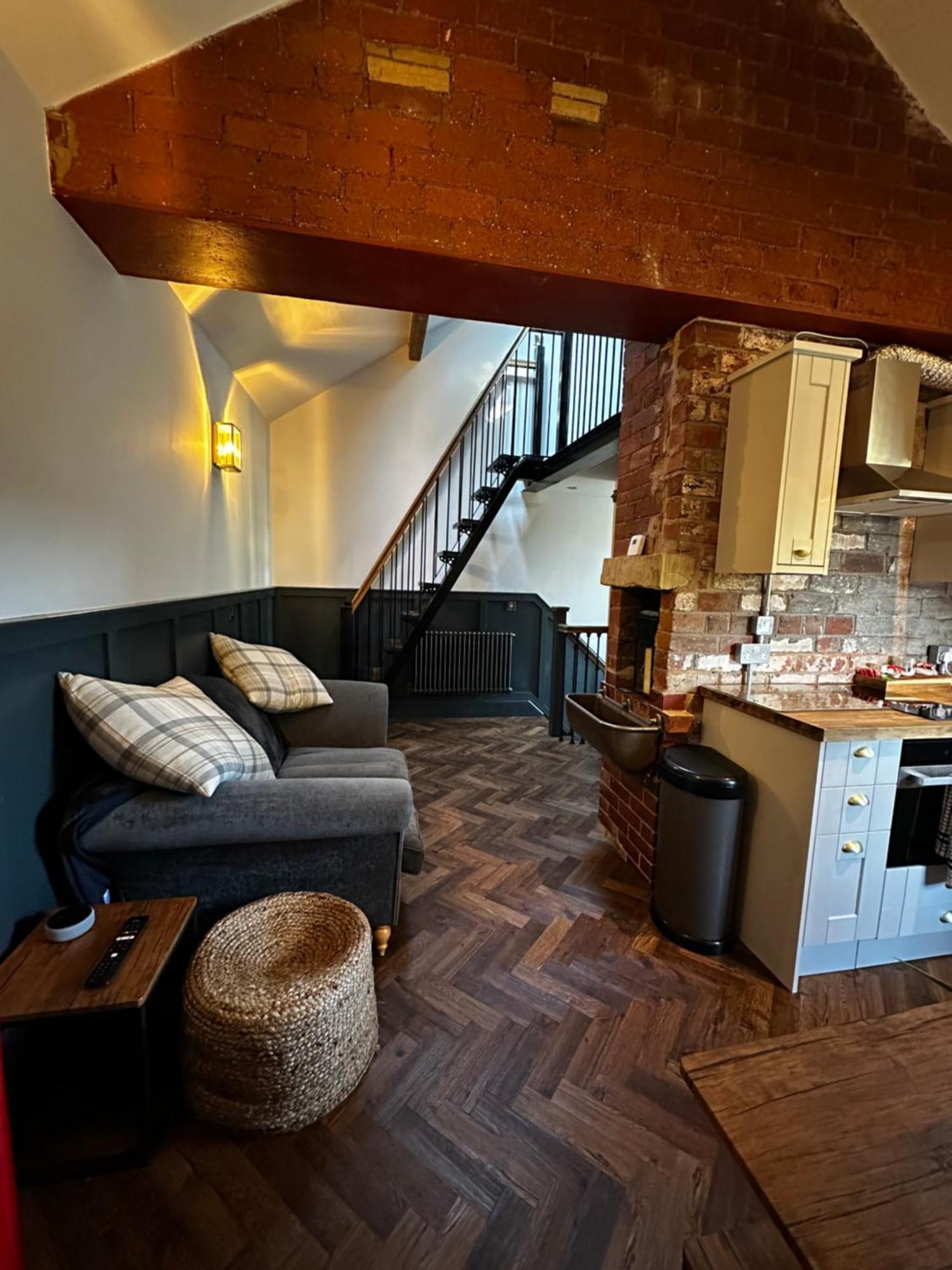Unique Victorian Stable Conversion Halifax Extérieur photo